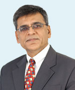 Ajit Dayal at the time of founding Quantum Advisors in 1990