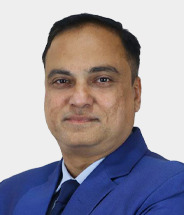 Rajendra Thakkar, Head of Risk Control