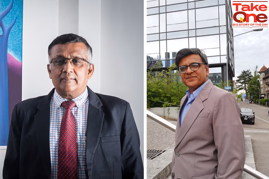 Image of Subbu and Ajit
