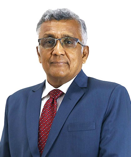 I. V. Subramaniam (Subbu), Managing Director and Group Head &ndash; Equities